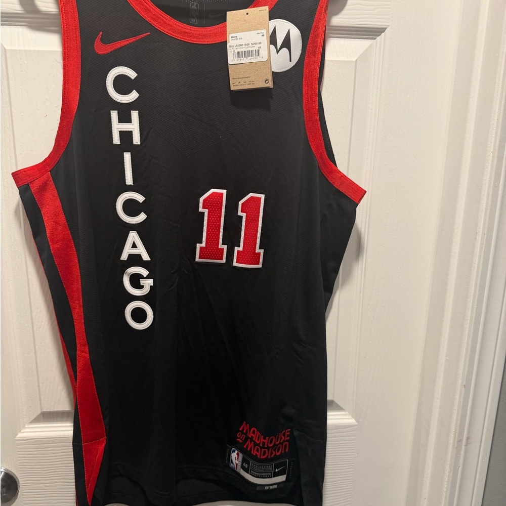 Motorola Chicago Jersey - Black and Red